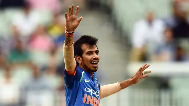 ਯੁਜਵੇਂਦਰ ਚਹਿਲ