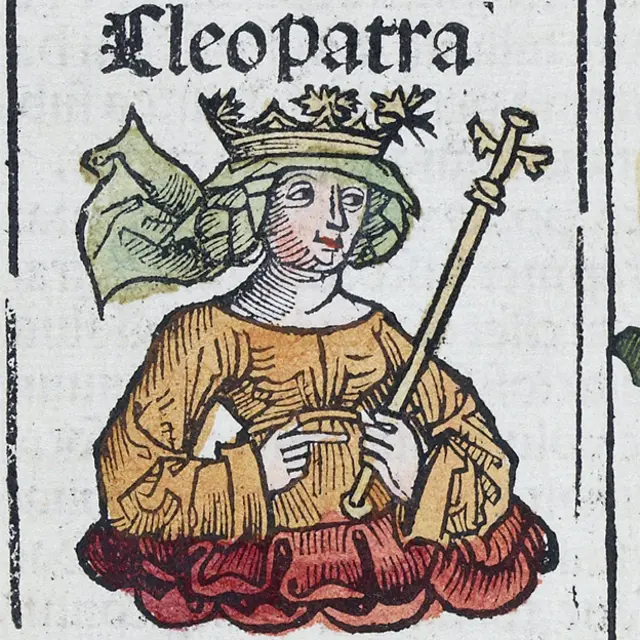 Ilustración de la Crónica de Núremberg