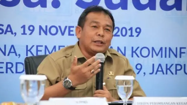 Kapuspen Kemendagri Benni Irwan.