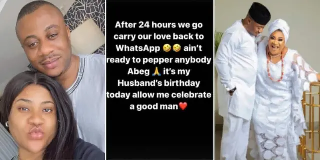 Nkechi Blessing ati Falegan