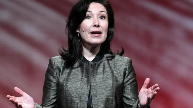 Safra Catz, CEO of Oracle