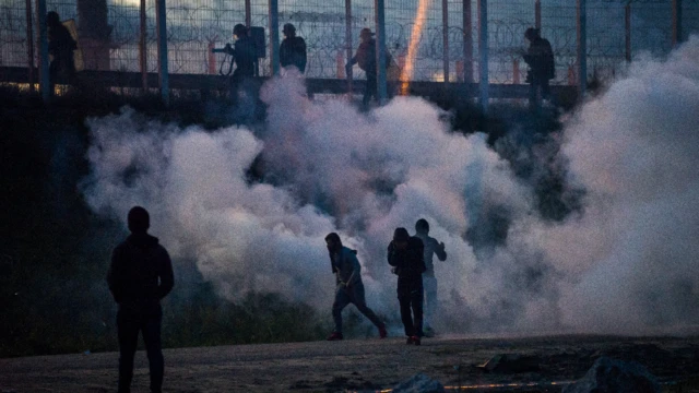 Hayaki ya tashi a snsanin Calais
