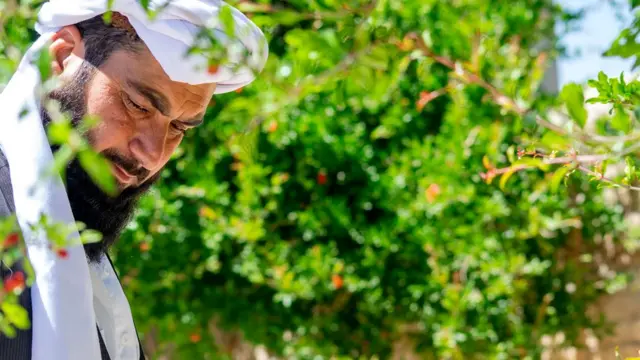 Pakistani cleric Hameedhullah Hameedi