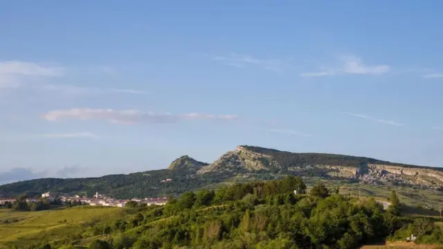 Foto da paisagem de Molise