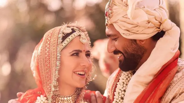 विकी कौशल-कॅटरिना