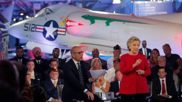 Demokrat Parti'nin başkan adayı Hillary Clinton