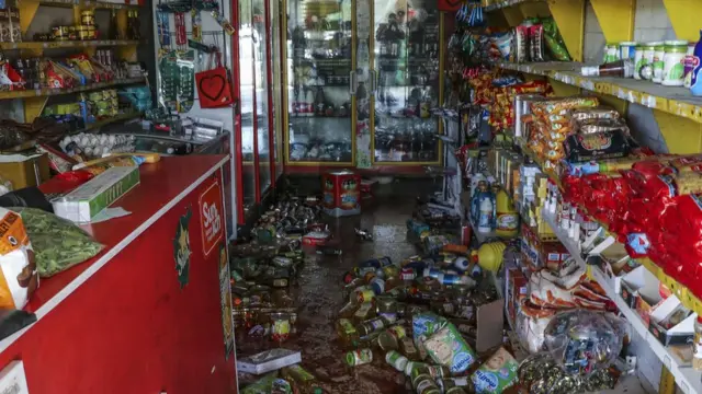 زلزله در مسجد سلیمان