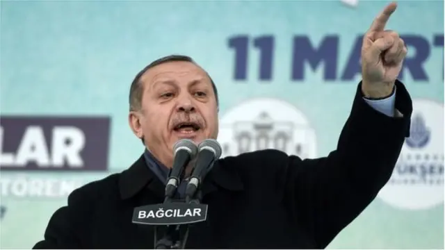 ডাচদের নাৎসিদের অবশিষ্ট আর উগ্রবাদী বলে মন্তব্য করেছন তুরস্কের প্রেসিডেন্ট রিসিপ তায়্যিপ এর্দোয়ান