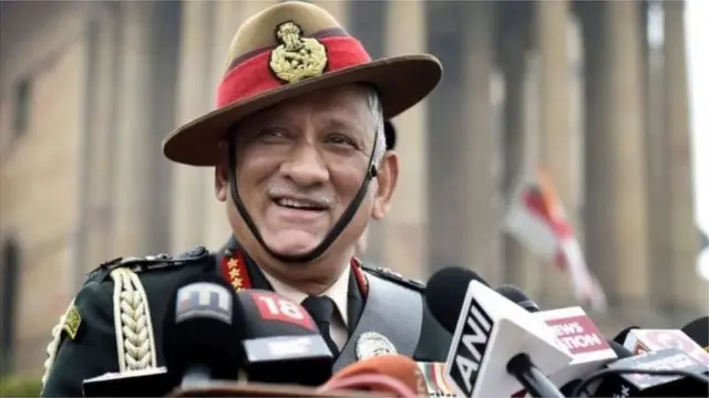 बिपीन रावत