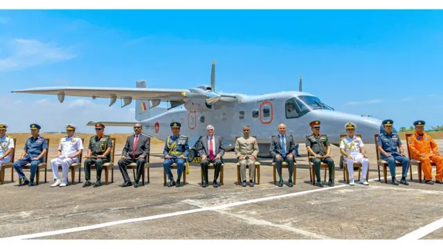 இலங்கை ஜனாதிபதி டோர்னியர் விமானம்