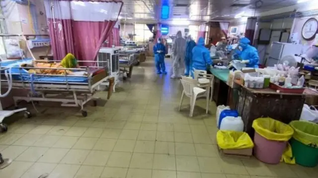 KEM रुग्णालयाचं ICU वॉर्ड