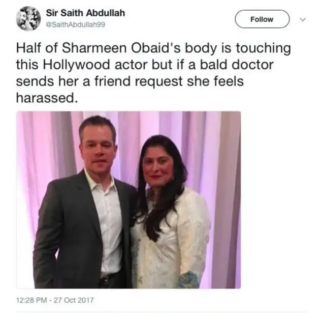 शरमीन ओबेद-चिनॉय की तस्वीर