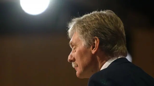 речник Кремля Дмитро Пєсков