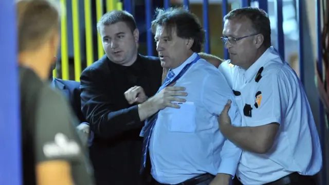 Hapšenje Mamića, Malme, 17. avgust 2011.