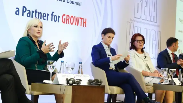 Sa predstavljanja Bele knjige