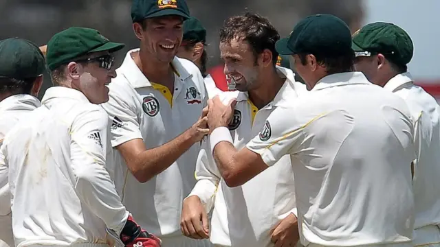 नॅथन लॉयन, ऑस्ट्रेलिया