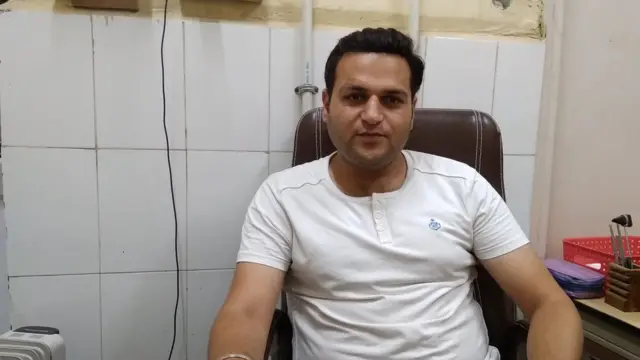 ਨਸ਼ਾ ਛੁਡਾਊ ਕੇਂਦਰ ਦੇ ਡਾਕਟਰ ਪੰਕਜ