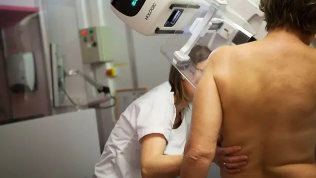 Скринінг грудей