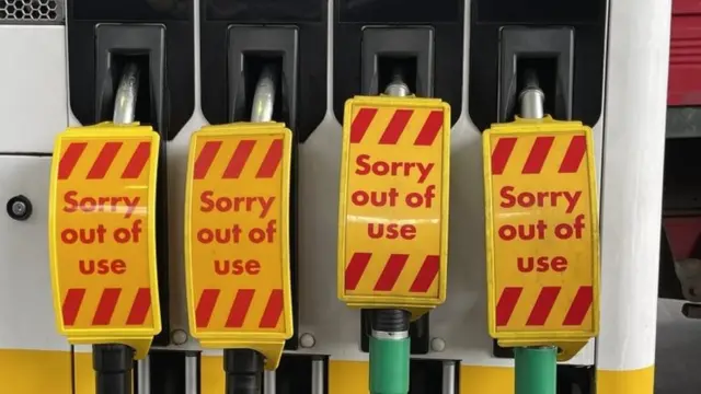 پمپ های بدون سوخت در شهر لندن