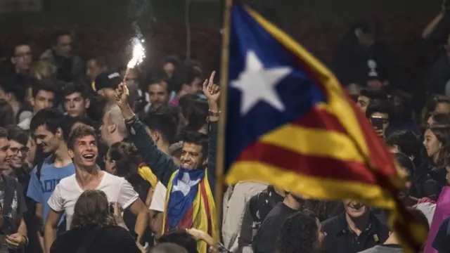 Celebración en Cataluña.