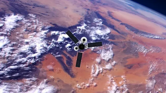 Отслеживание быстро движущихся вокруг Земли объектов помогает повысить точность навигации по звездам