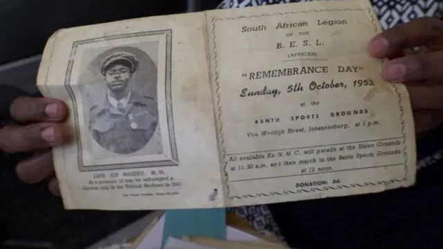 Miezi kadhaa baada ya kifo chake, sherhe ya kidini ilifanywa kwa hwshima ya Maseko.