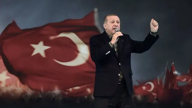 Presiden Erdogan