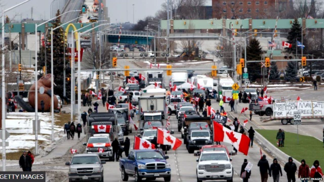 ਕੈਨੇਡਾ ਵਿਰੋਧ ਪ੍ਰਦਰਸ਼ਨ