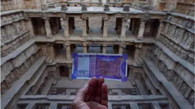 નવમુદ્રિત રૂ. 100ની નોટ પર પાટણસ્થિત રાણીની વાવને સ્થાન મળ્યું