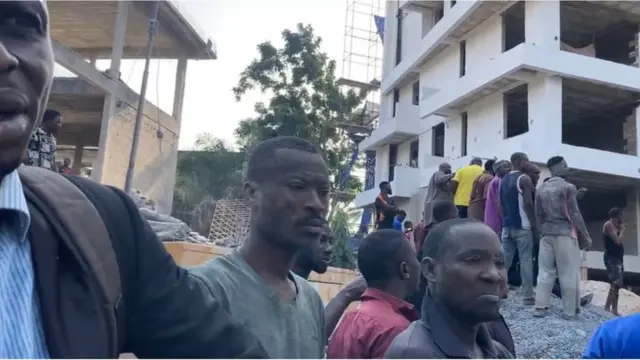 Awọn osisẹ ati ero iworan nibi ile to da wo lulẹ