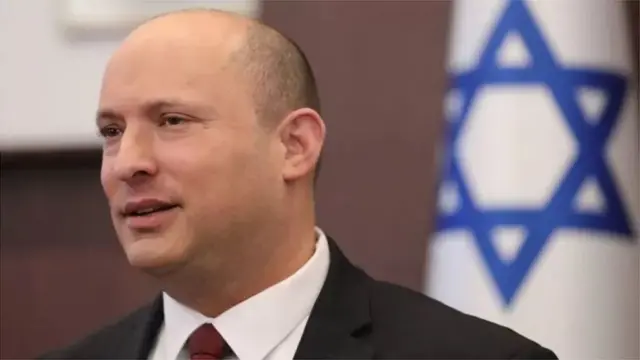 ઇઝરાયલના વડા પ્રધાન નેફ્ટાલી બેનેટ