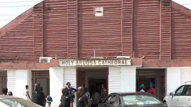 Holy Aruosa Cathedral