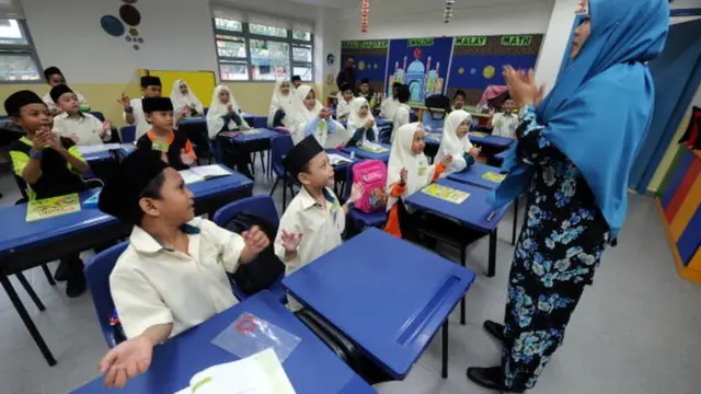 ชั้นเรียนในสิงคโปร์