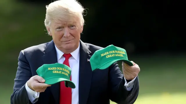 "Вернем американским фермерам былое величие"