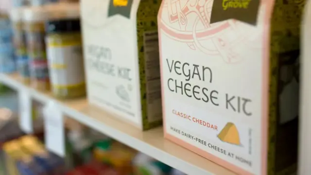 keju, vegan