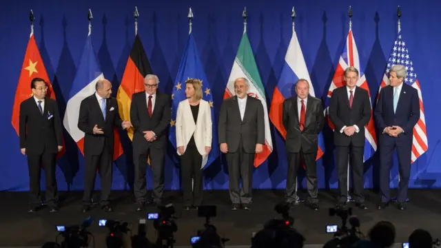 Nükleer anlaşma törenle imzalanmıştı