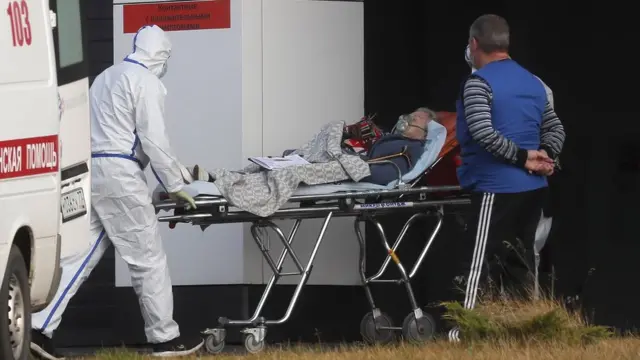 Пациент на носилках