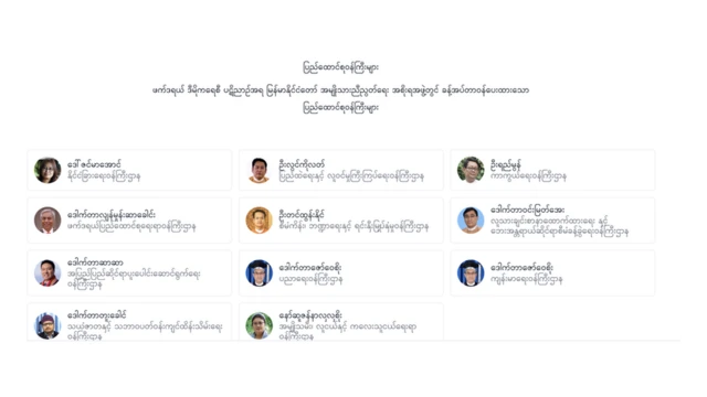 ၂၀၂၀ ရွေးကောက်ပွဲကနေ တရား၀င်မှု ရယူတဲ့ NUG