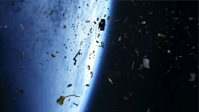 అంతరిక్ష వ్యర్థాలు