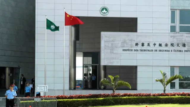 澳门终审法院大楼（新华社资料图片）