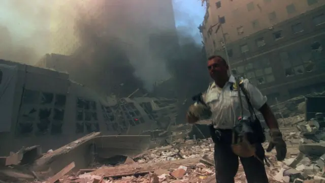 11 сентября 2001 года, Нью-Йорк