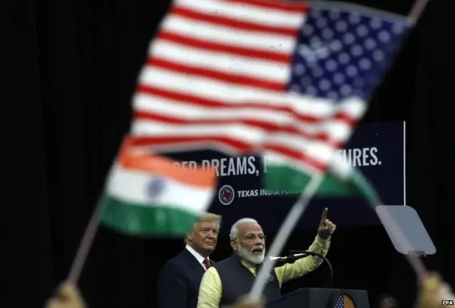 ट्रंप-मोदी