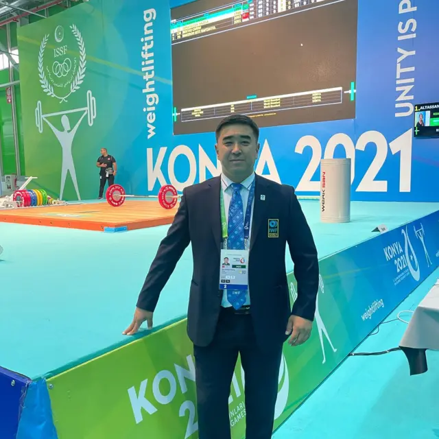 Оор атлетикадан чемпион болгон Улан Молдодосов