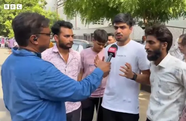 પ્લેન ક્રેશ, બીબીસી, ગુજરાતી