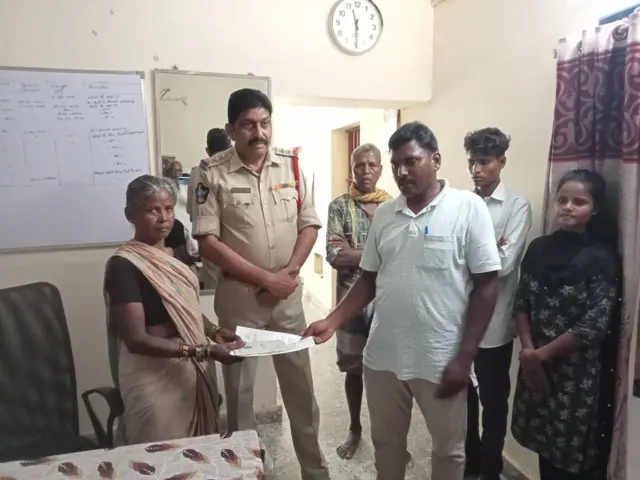 గంగమ్మకు పట్టా