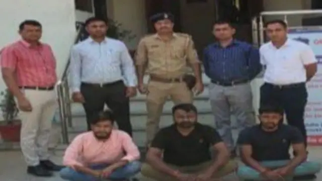 मानवी तस्करी करणारी टोळी