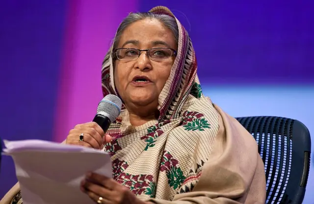 ဝန်ကြီးချုပ် ရှိတ်ဟာဆီနာ