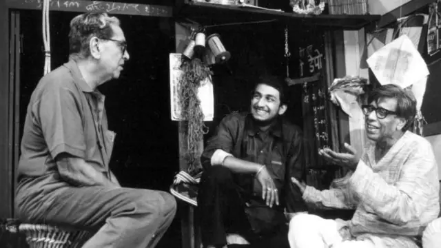 निळू फुले आणि डॉ. श्रीराम लागू