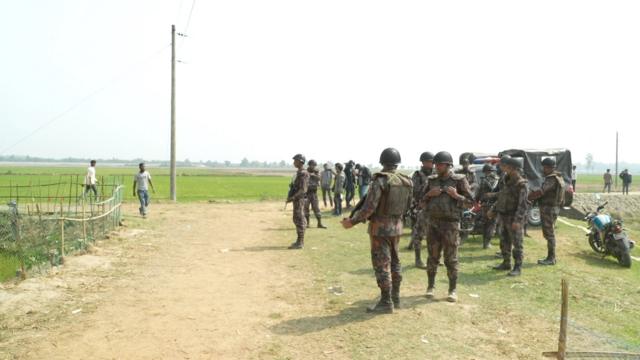 সীমান্তে নিরাপত্তা জোরদার করেছে বাংলাদেশ 