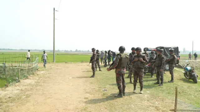 সীমান্তে নিরাপত্তা জোরদার করেছে বাংলাদেশ 